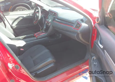 2019 Honda Civic Sport z USA, uszkodzony, nr VIN 2HGFC2F8XKH512861